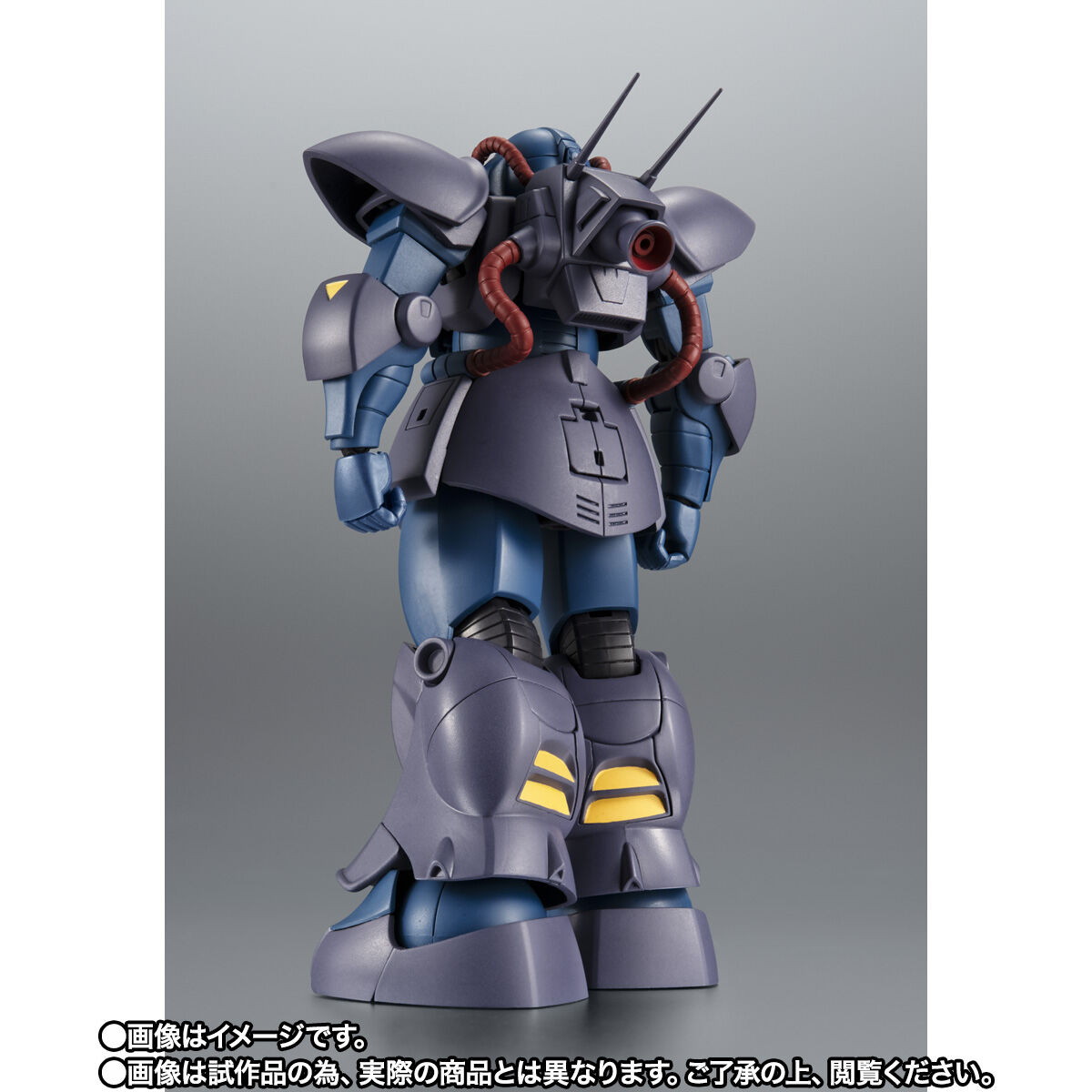 機動戦士Zガンダム「ROBOT魂 ＜SIDE MS＞ MS-11 アクト・ザク（オーガスタ研究所仕様） ver. A.N.I.M.E.」のフィギュア画像