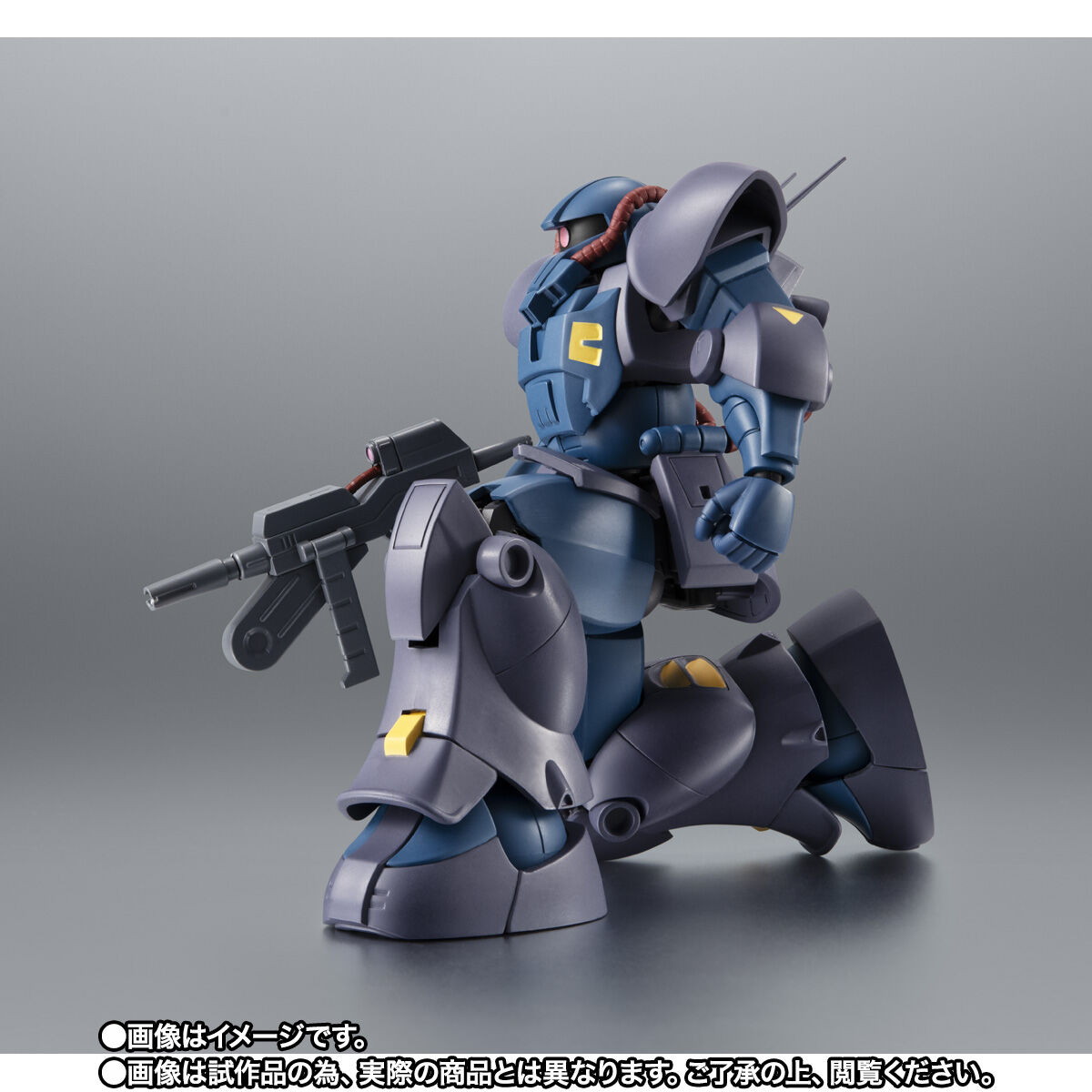 機動戦士Zガンダム「ROBOT魂 ＜SIDE MS＞ MS-11 アクト・ザク（オーガスタ研究所仕様） ver. A.N.I.M.E.」のフィギュア画像