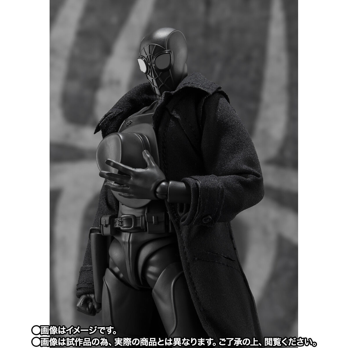 スパイダーマン：アクロス・ザ・スパイダーバース「S.H.Figuarts スパイダーマン・ノワール＆スパイダー・ハム」のフィギュア画像