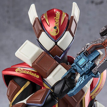 仮面ライダーガヴ「S.H.Figuarts 仮面ライダーヴァレン チョコドンフォーム」のフィギュア