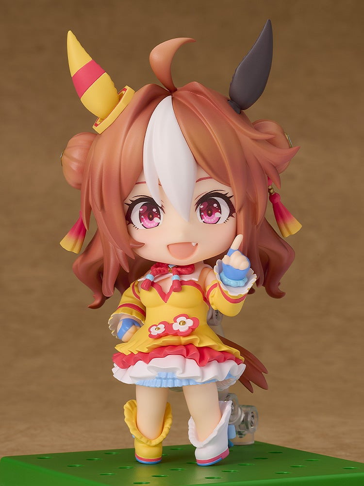 ウマ娘 プリティーダービー「ねんどろいど コパノリッキー」のフィギュア画像