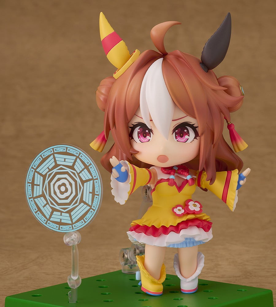 ウマ娘 プリティーダービー「ねんどろいど コパノリッキー」のフィギュア画像