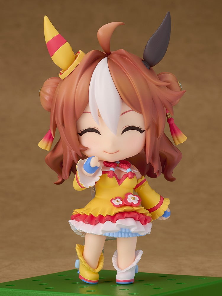 ウマ娘 プリティーダービー「ねんどろいど コパノリッキー」のフィギュア画像