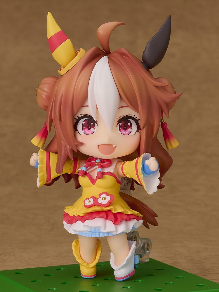 ウマ娘 プリティーダービー「ねんどろいど コパノリッキー」のフィギュア画像