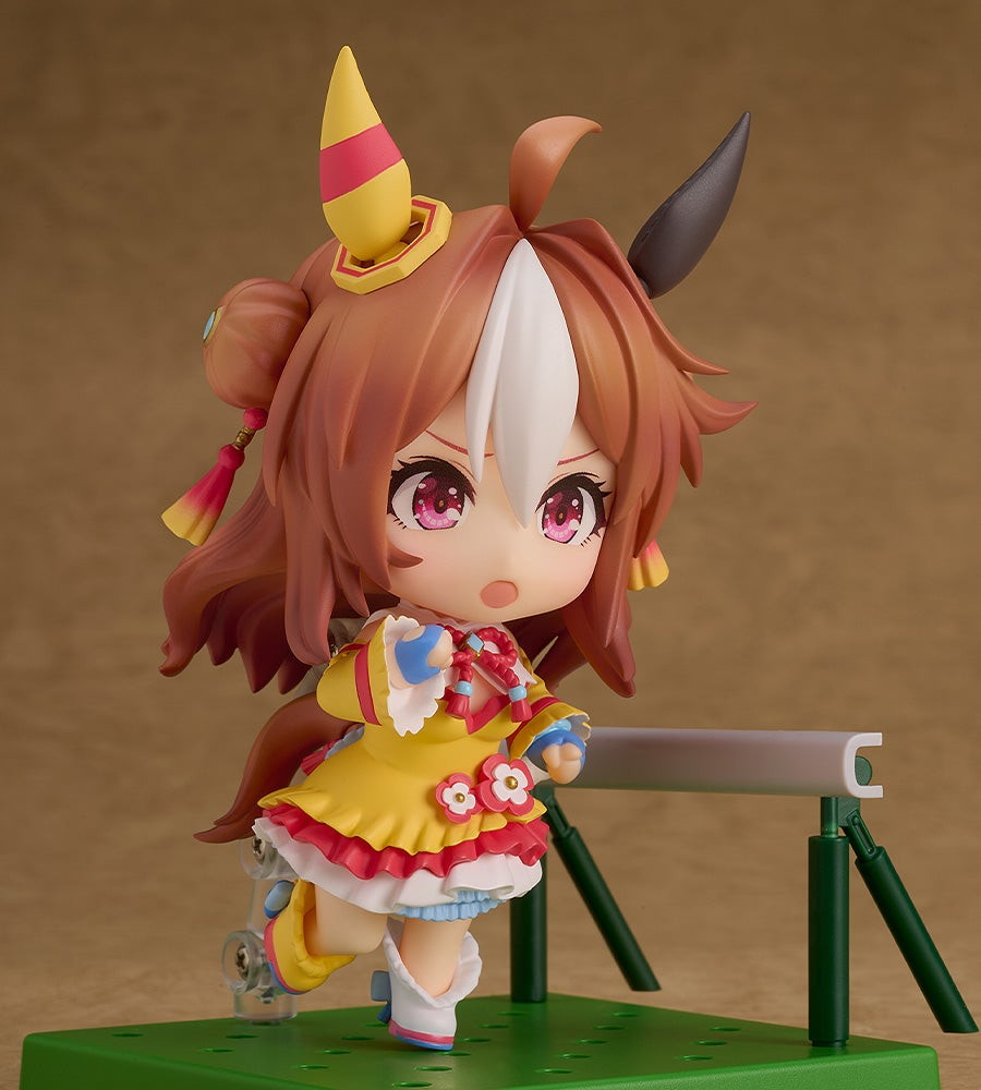 ウマ娘 プリティーダービー「ねんどろいど コパノリッキー」のフィギュア画像