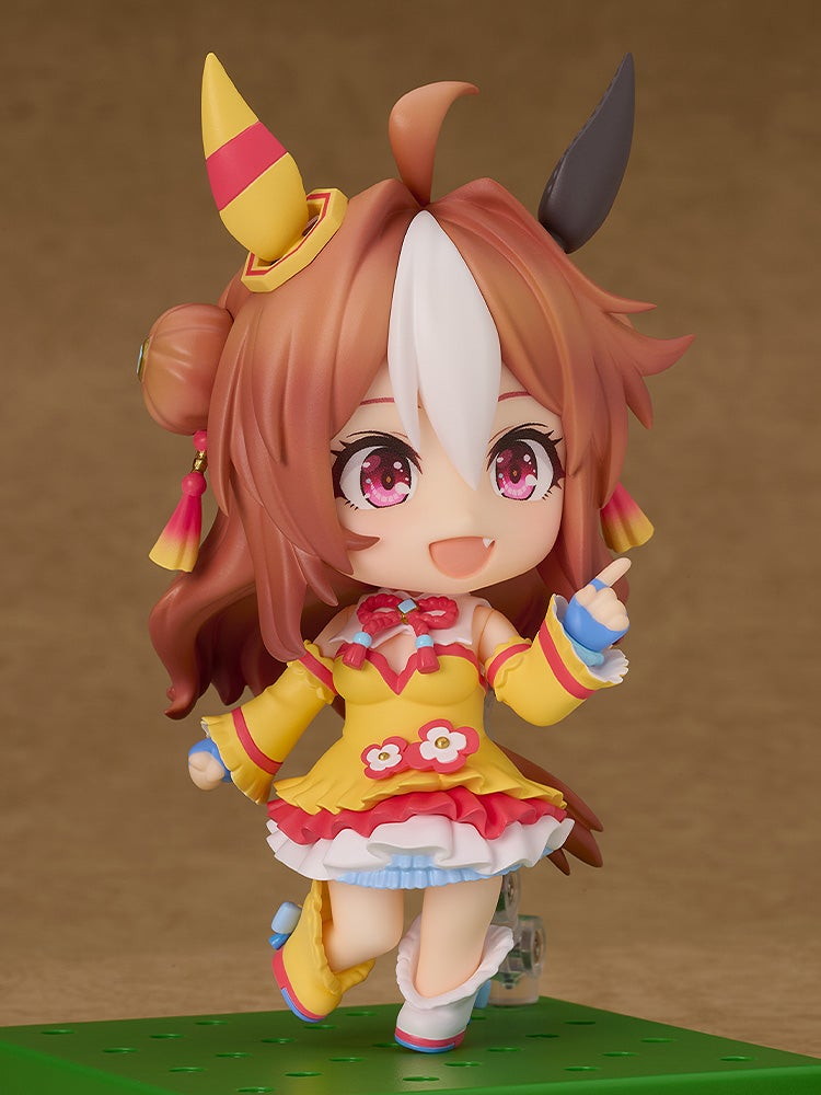 ウマ娘 プリティーダービー「ねんどろいど コパノリッキー」のフィギュア画像