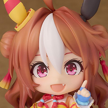 ウマ娘 プリティーダービー「ねんどろいど コパノリッキー」のフィギュア