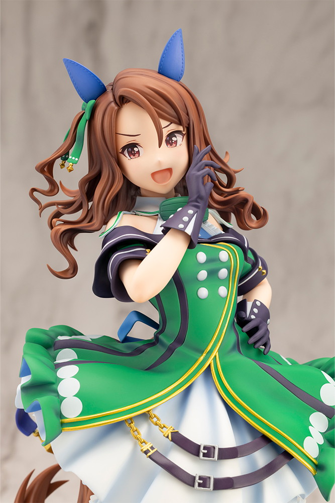 ウマ娘 プリティーダービー「キングヘイロー」のフィギュア画像