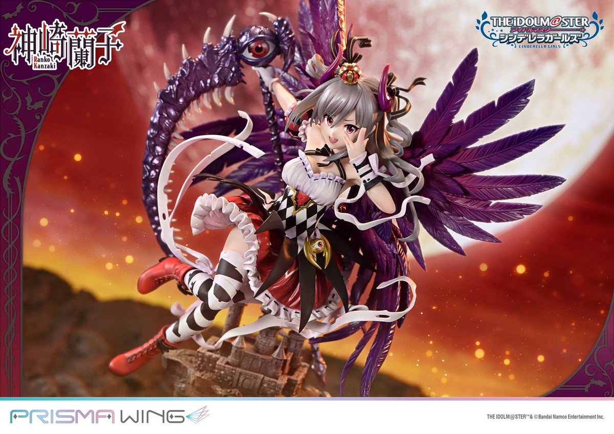 アイドルマスター シンデレラガールズ「PRISMA WING 覚醒魔王 神崎蘭子」のフィギュア画像