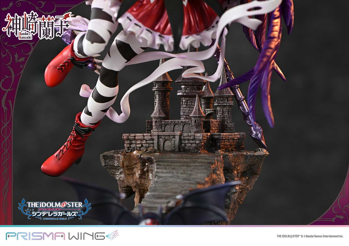 アイドルマスター シンデレラガールズ「PRISMA WING 覚醒魔王 神崎蘭子」のフィギュア画像