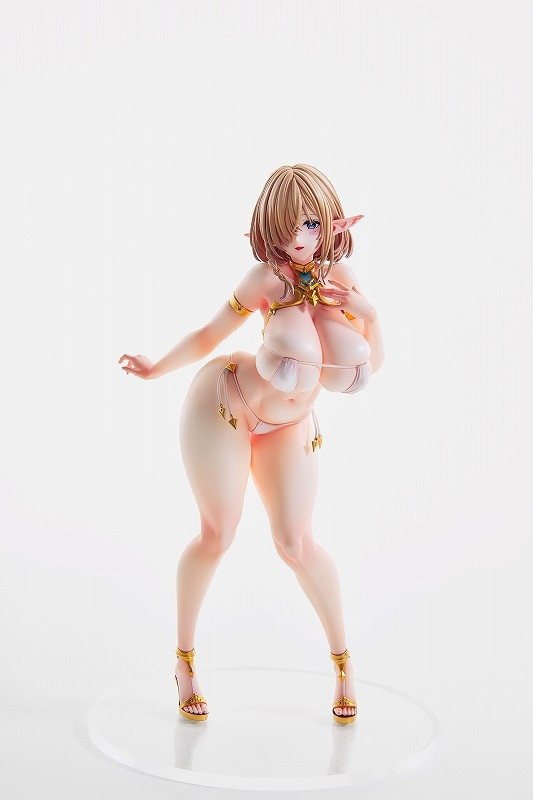 エルフ村「第5村人 ククル 沐浴着ver.」のフィギュア画像