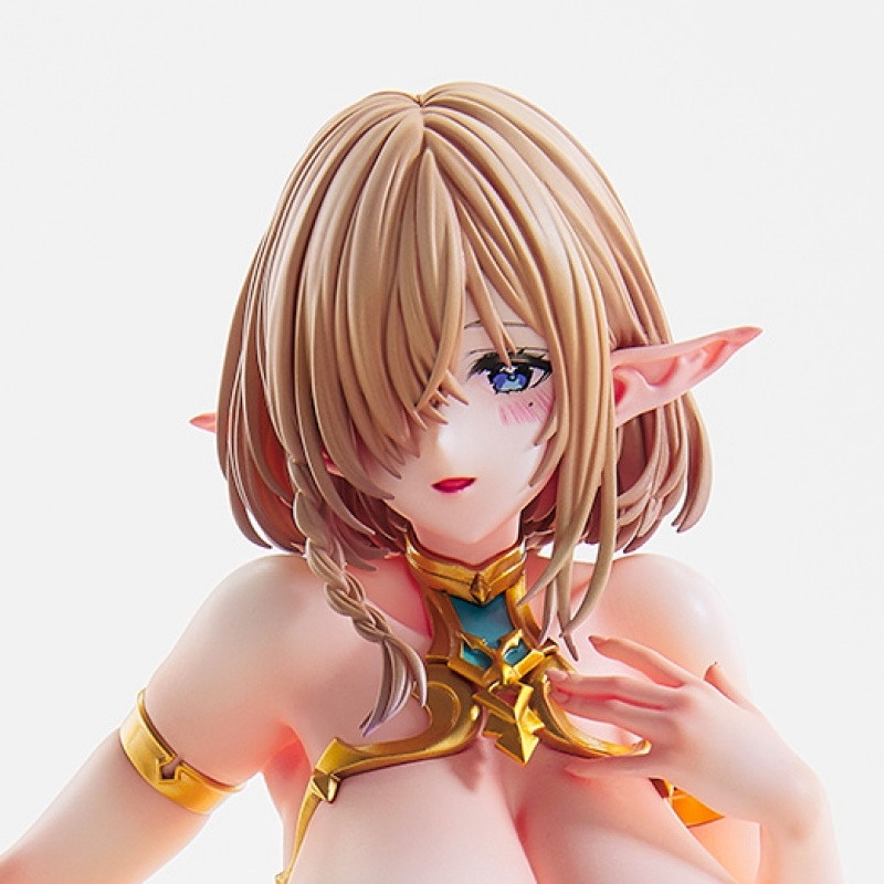 エルフ村「第5村人 ククル 沐浴着ver.」のフィギュア画像