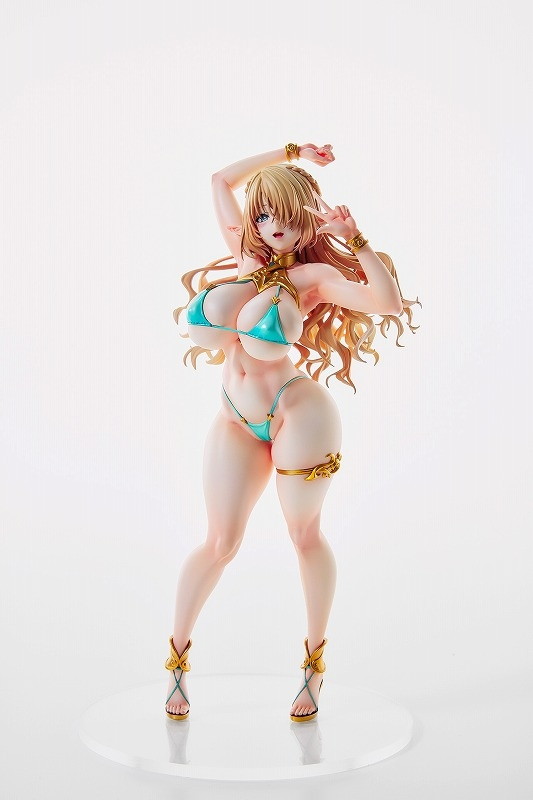 エルフ村「第8村人 セシル 沐浴着ver.」のフィギュア画像