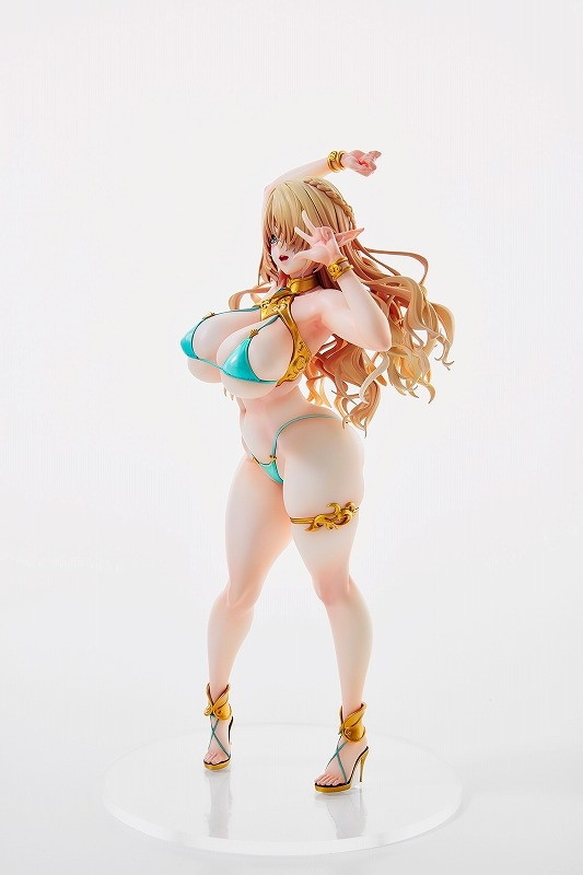 エルフ村「第8村人 セシル 沐浴着ver.」のフィギュア画像