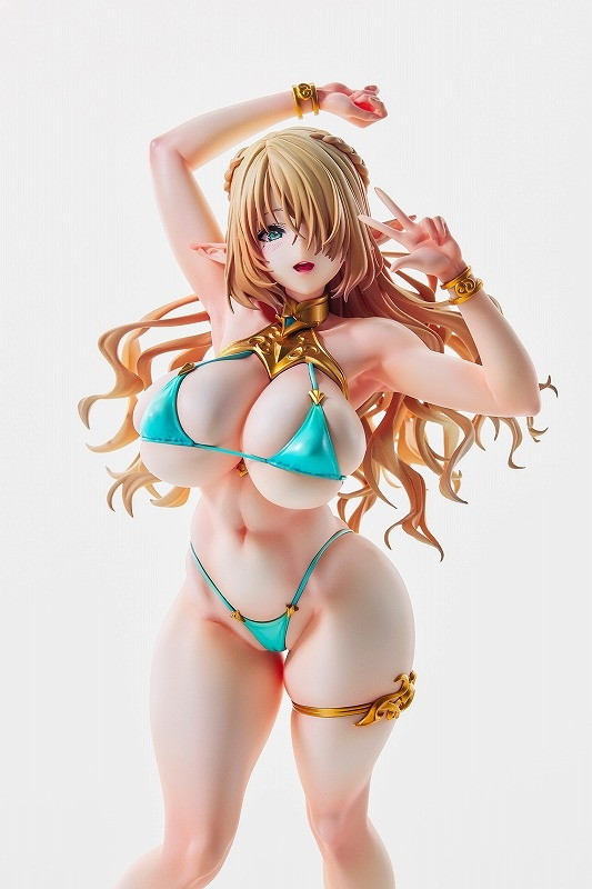 エルフ村「第8村人 セシル 沐浴着ver.」のフィギュア画像