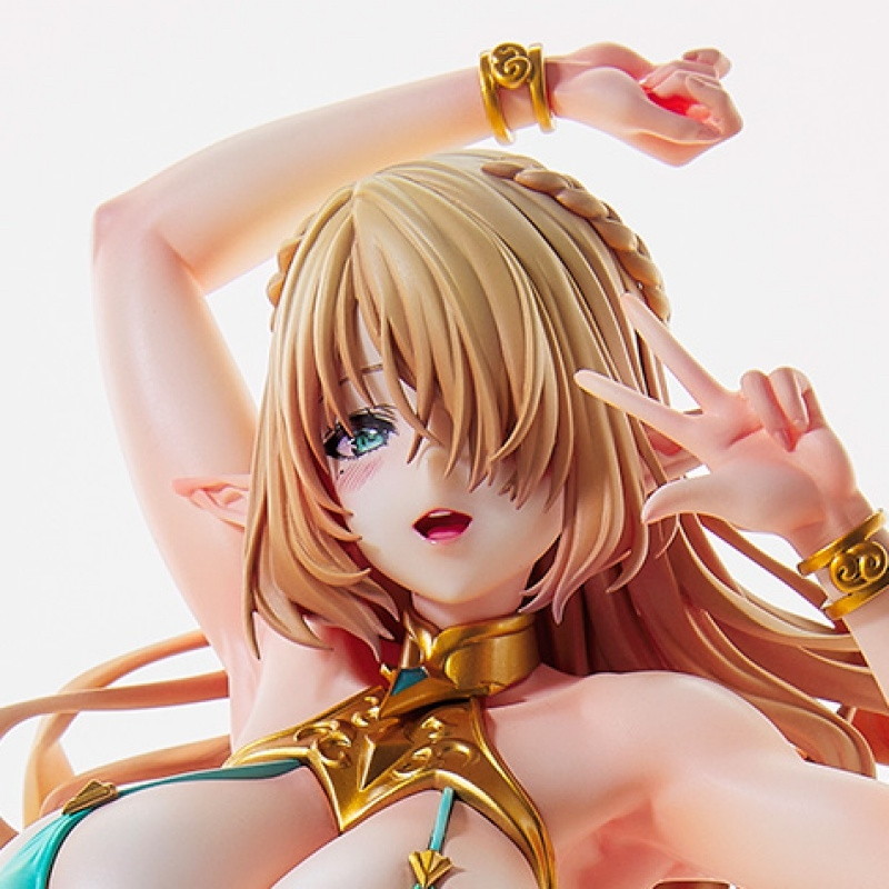 エルフ村「第8村人 セシル 沐浴着ver.」のフィギュア画像