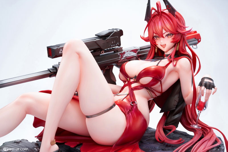 勝利の女神：NIKKE「レッドフード ナンセンスレッド」のフィギュア画像