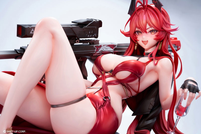 勝利の女神：NIKKE「レッドフード ナンセンスレッド」のフィギュア画像