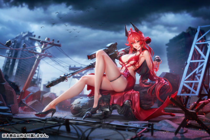 勝利の女神:NIKKE「レッドフード ナンセンスレッド 豪華版」のフィギュア画像