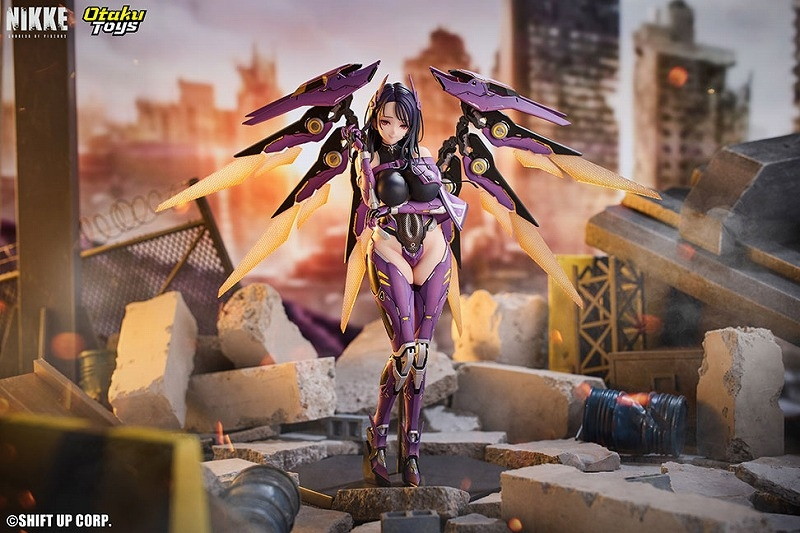 勝利の女神:NIKKE「イサベル 特典版」のフィギュア画像