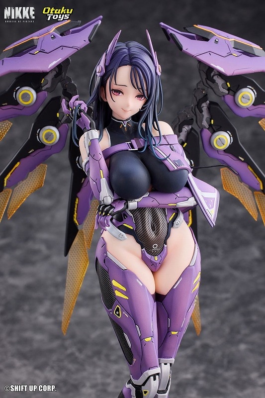 勝利の女神：NIKKE「イサベル 特典版」のフィギュア画像