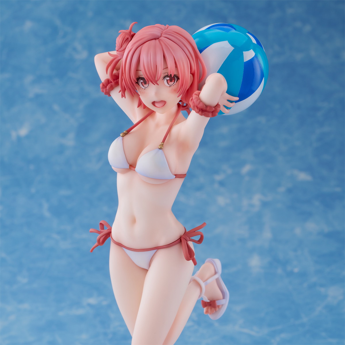 やはり俺の青春ラブコメはまちがっている。続「由比ヶ浜結衣 水着 ver.」のフィギュア画像