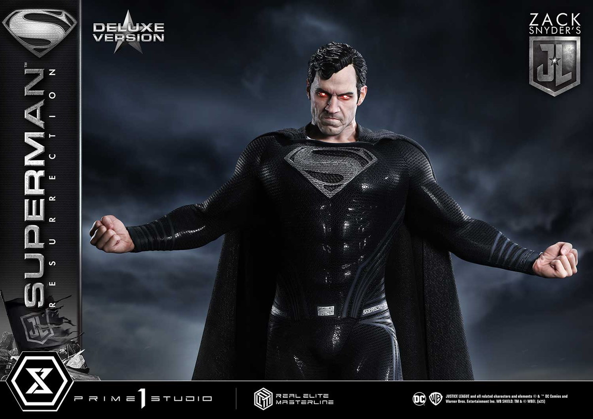 「リアルエリートマスタ-ライン ジャスティス・リーグ スーパーマン‟復活” Zack Snyder’s Justice League」のフィギュア画像