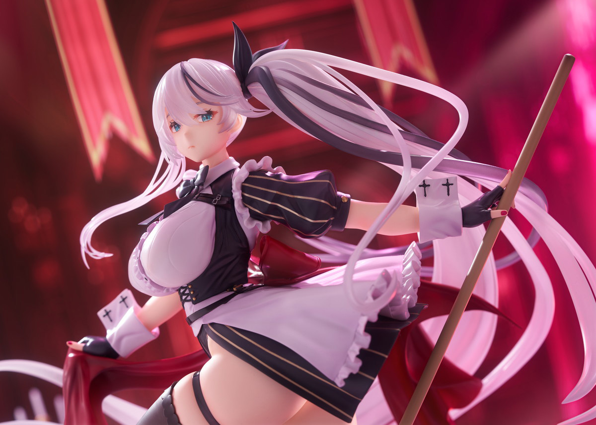 アズールレーン「テューリンゲン 月下の大掃除」のフィギュア画像