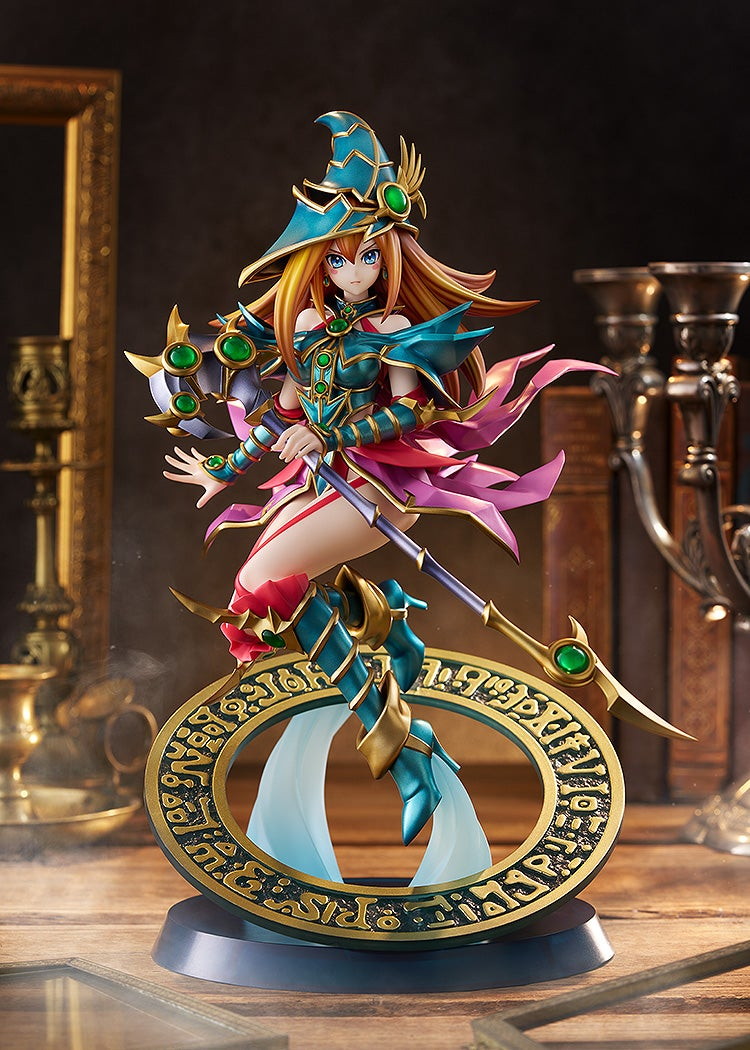 遊戯王OCG「マジシャンズ・ヴァルキリア／遊戯王カードゲームモンスターフィギュアコレクション」のフィギュア画像