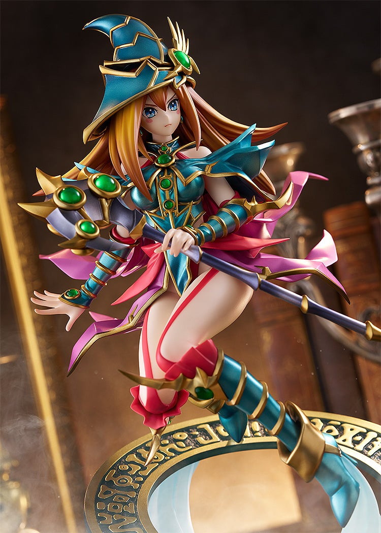 遊戯王OCG「マジシャンズ・ヴァルキリア／遊戯王カードゲームモンスターフィギュアコレクション」のフィギュア画像