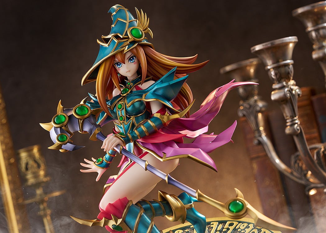 遊戯王OCG「マジシャンズ・ヴァルキリア／遊戯王カードゲームモンスターフィギュアコレクション」のフィギュア画像