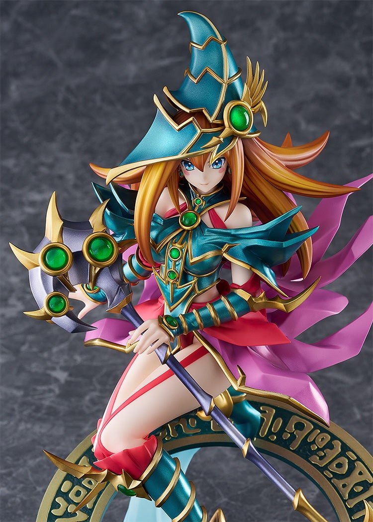 遊戯王OCG「マジシャンズ・ヴァルキリア／遊戯王カードゲームモンスターフィギュアコレクション」のフィギュア画像