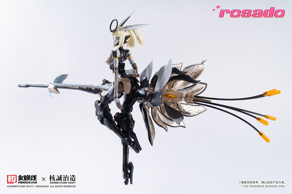 rosado Project「RS-03 星花・リリィ MK3」のフィギュア画像