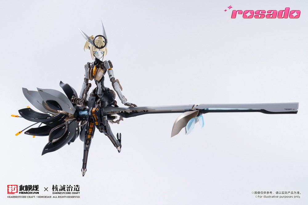 rosado Project「RS-03 星花・リリィ MK3」のフィギュア画像