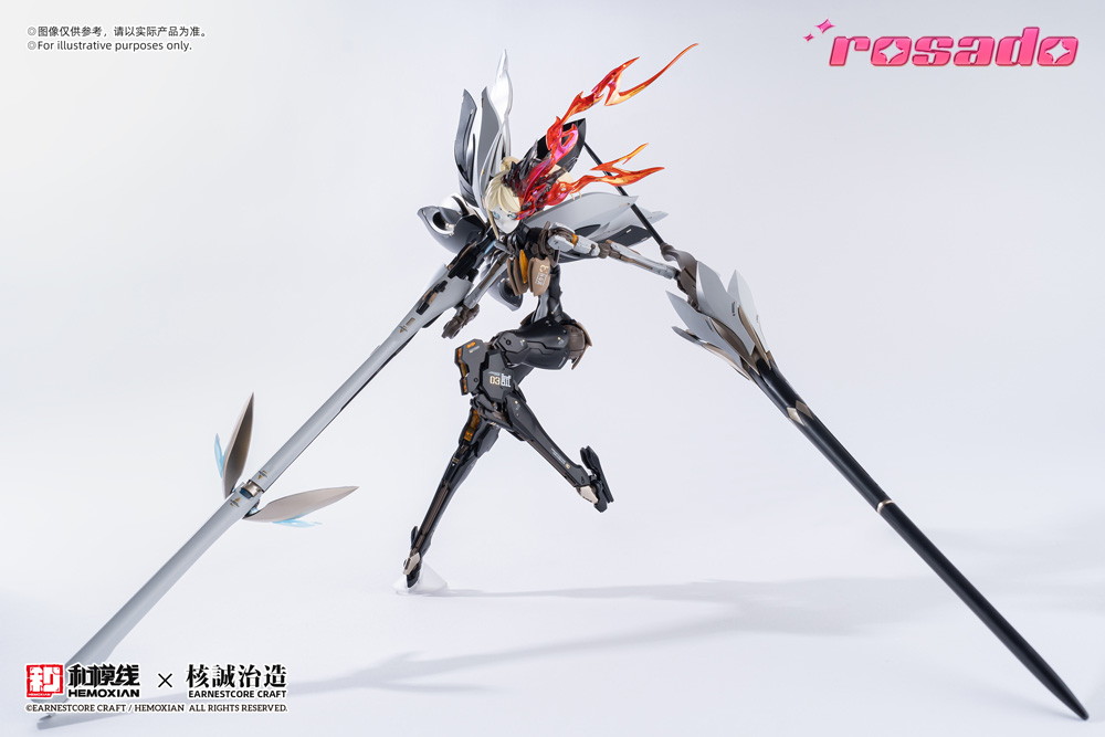 rosado Project「RS-03 星花・リリィ MK3」のフィギュア画像