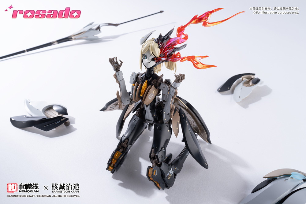 rosado Project「RS-03 星花・リリィ MK3」のフィギュア画像