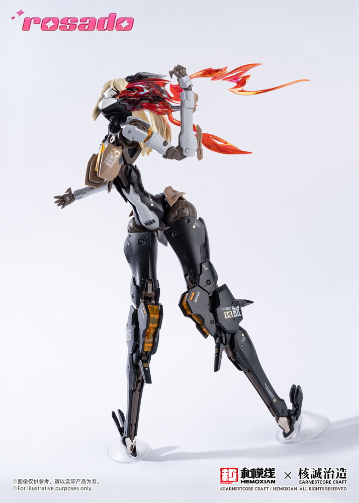 rosado Project「RS-03 星花・リリィ MK3」のフィギュア画像