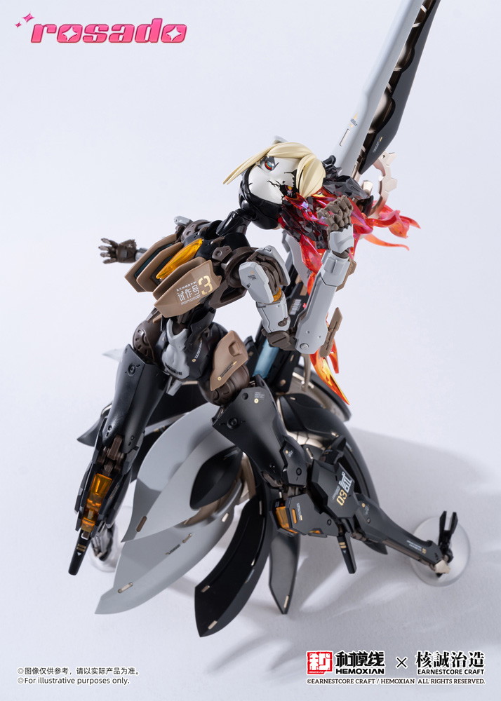 rosado Project「RS-03 星花・リリィ MK3」のフィギュア画像