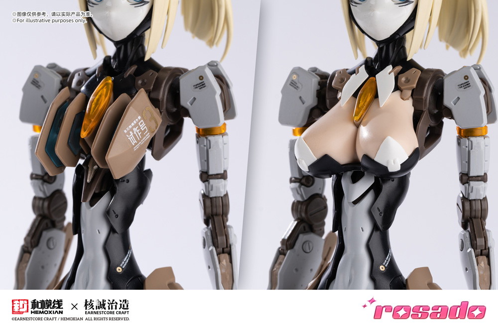 rosado Project「RS-03 星花・リリィ MK3」のフィギュア画像