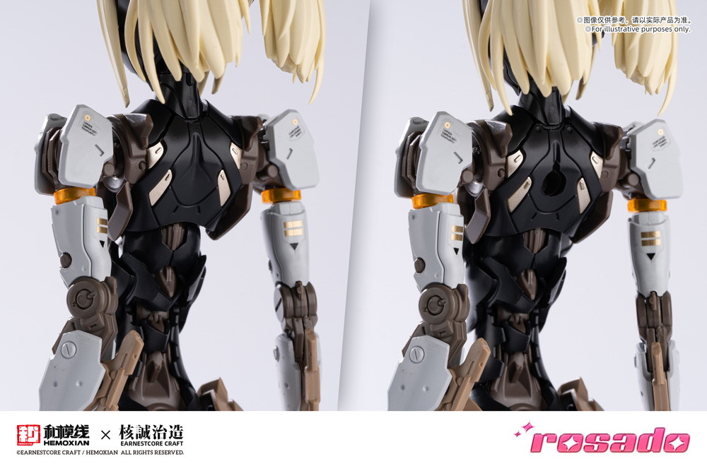 rosado Project「RS-03 星花・リリィ MK3」のフィギュア画像