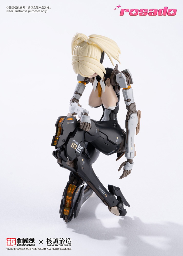 rosado Project「RS-03 星花・リリィ MK3」のフィギュア画像