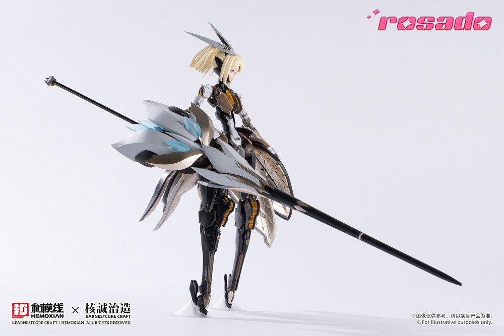 rosado Project「RS-03 星花・リリィ MK3」のフィギュア画像