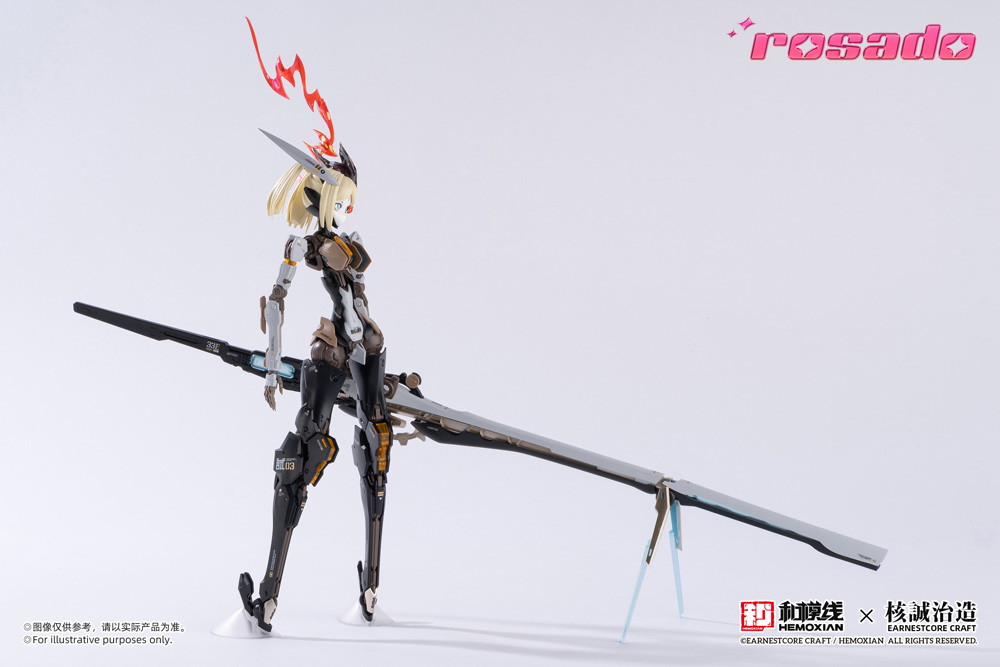 rosado Project「RS-03 星花・リリィ MK3」のフィギュア画像