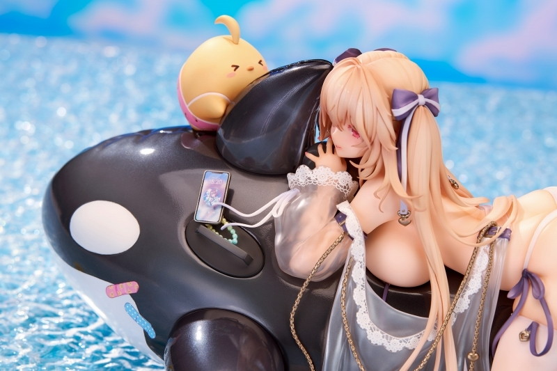 アズールレーン「アンカレッジ ドルフィンブルー・レッスンVer.」のフィギュア画像