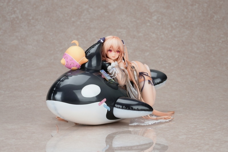 アズールレーン「アンカレッジ ドルフィンブルー・レッスンVer.」のフィギュア画像