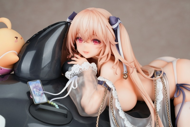 アズールレーン「アンカレッジ ドルフィンブルー・レッスンVer.」のフィギュア画像