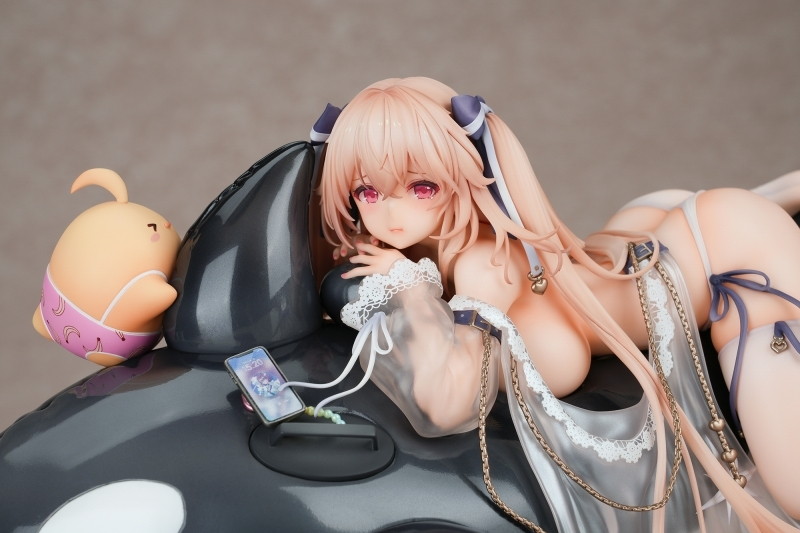 アズールレーン「アンカレッジ ドルフィンブルー・レッスンVer.」のフィギュア画像