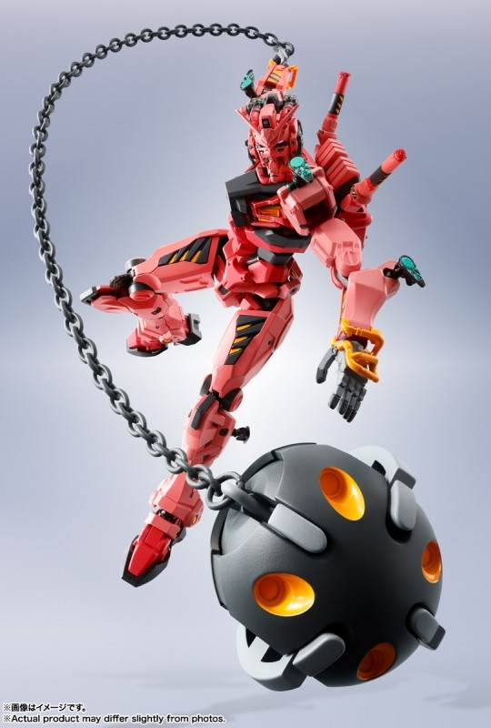 機動戦士Gundam GQuuuuuuX「METAL ROBOT魂 ＜SIDE MS＞ 赤いガンダム」のフィギュア画像