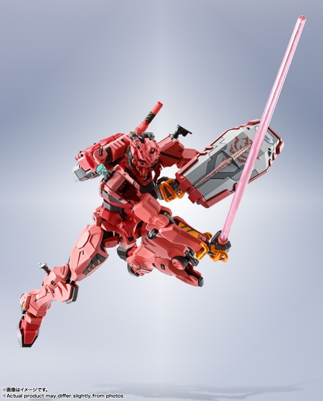 機動戦士Gundam GQuuuuuuX「METAL ROBOT魂 ＜SIDE MS＞ 赤いガンダム」のフィギュア画像