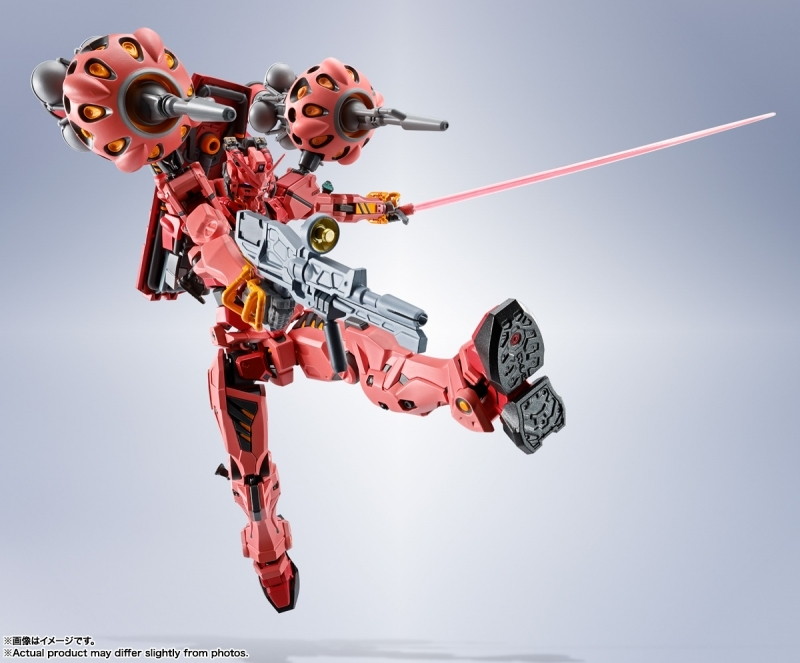 機動戦士Gundam GQuuuuuuX「METAL ROBOT魂 ＜SIDE MS＞ 赤いガンダム」のフィギュア画像